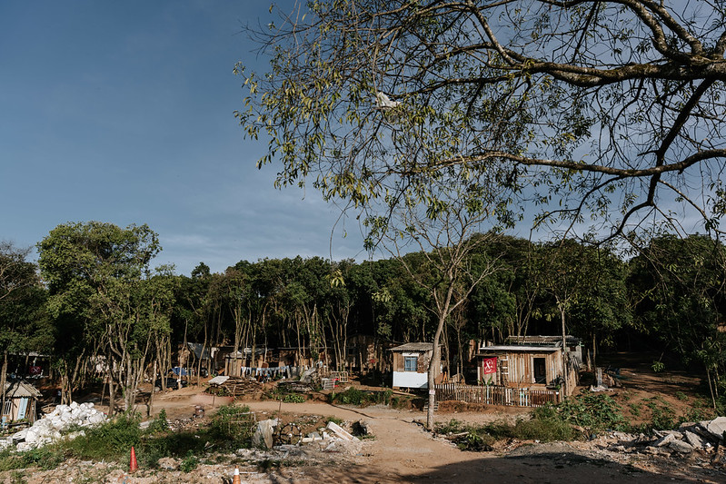 Urbanismo debate relatório da visita à Ocupação Tiradentes 2
