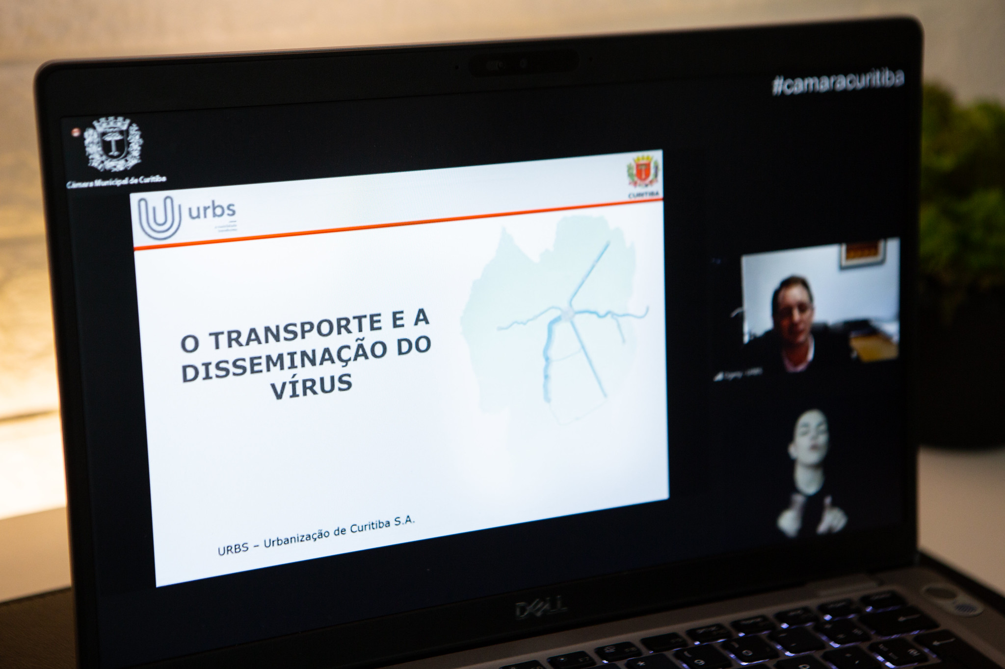 Urbs e vereadores debatem gestão do transporte coletivo na pandemia