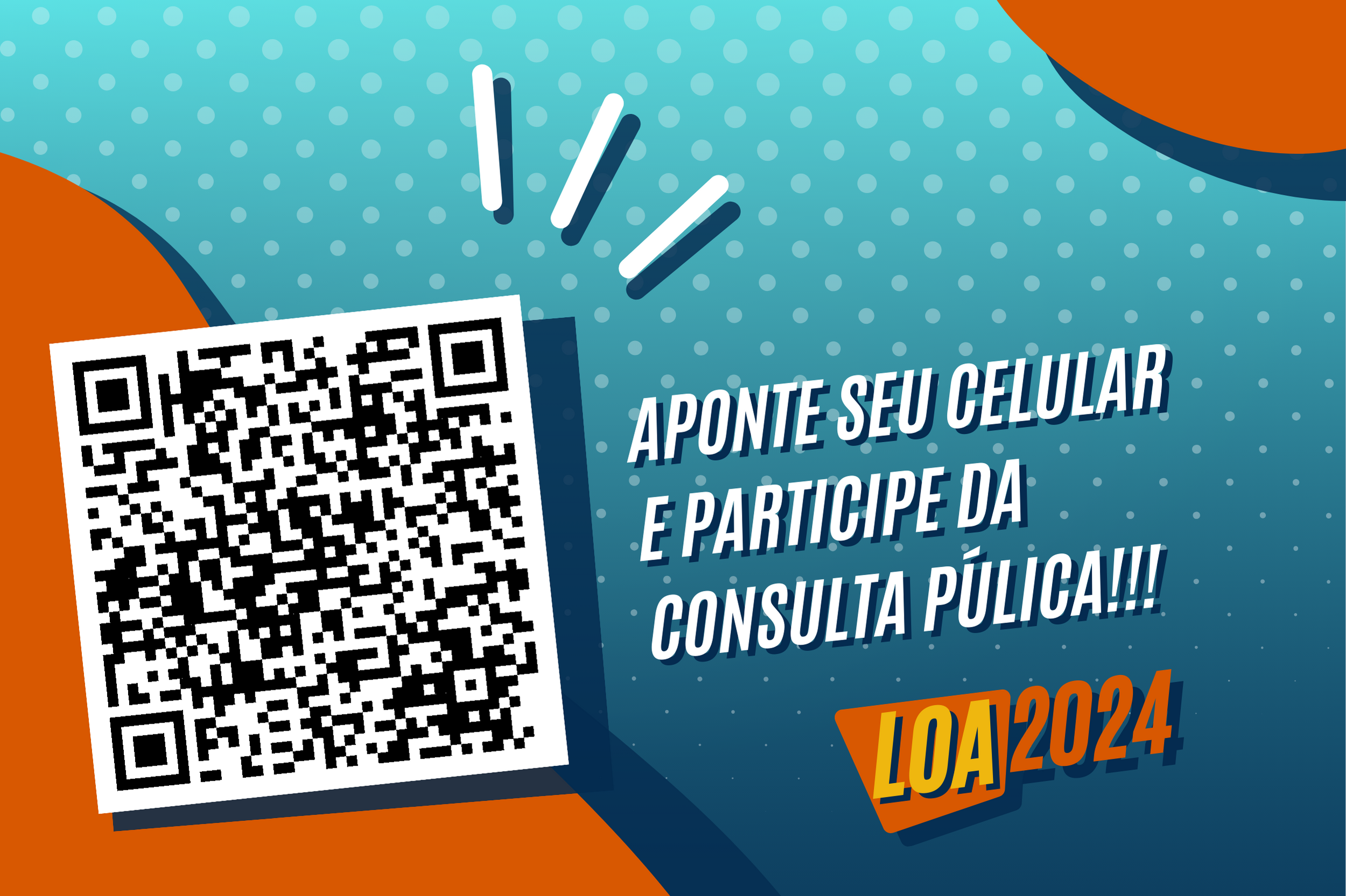 Use o QR Code para opinar no Orçamento de Curitiba; consulta termina na sexta