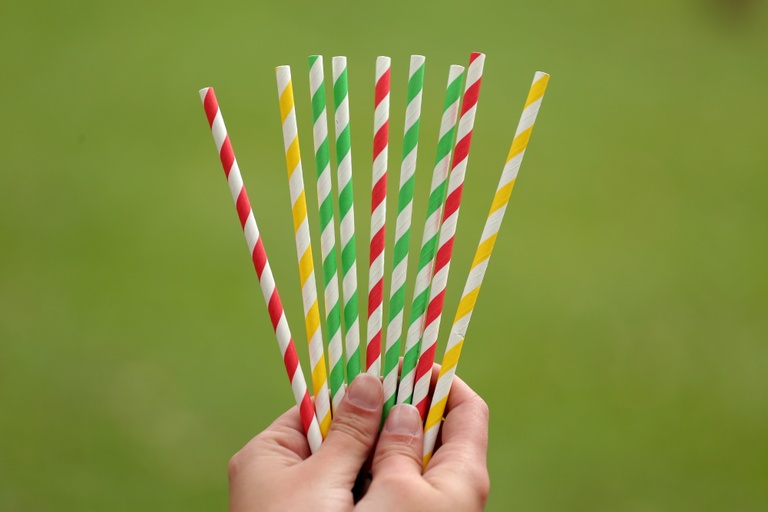 Uso de canudo de papel ou reutilizável pode ser condecorado