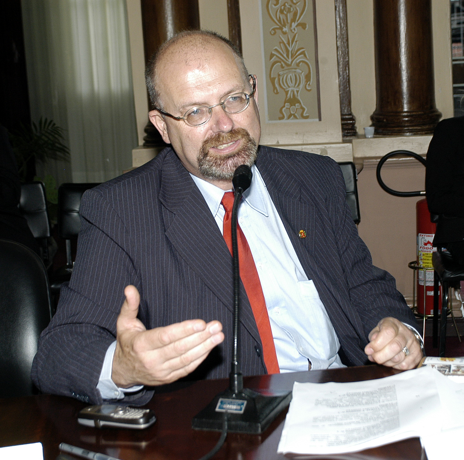 Utilidade pública para o Itapar 