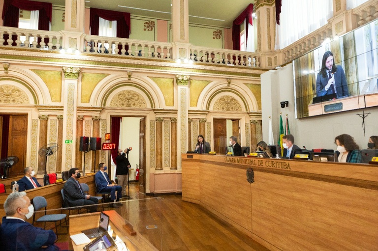 Uvepar convida vereadores de Curitiba para congresso da entidade