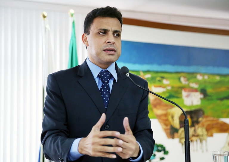 Valdemir Soares comemora reabertura da Pedreira Paulo Leminski 