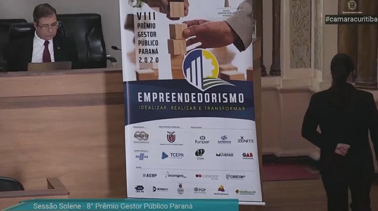Vencedores do 8º Prêmio Gestor Público Paraná são anunciados na CMC