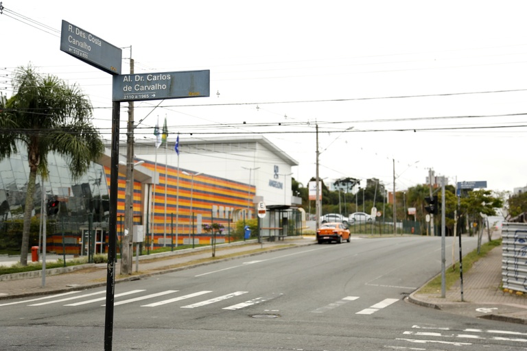 Venda de terreno no Batel depende de autorização dos vereadores