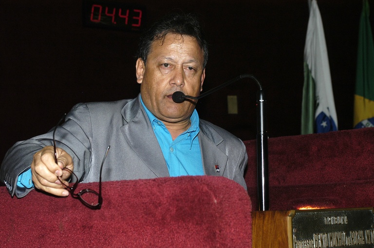 Vereador aborda dados de pesquisa 