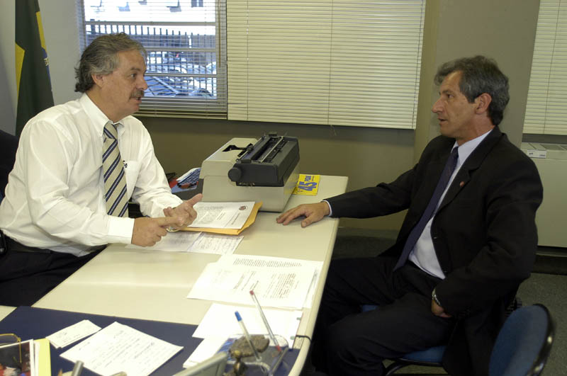 Vereador acredita em parceria entre fisioterapia e prefeitura 