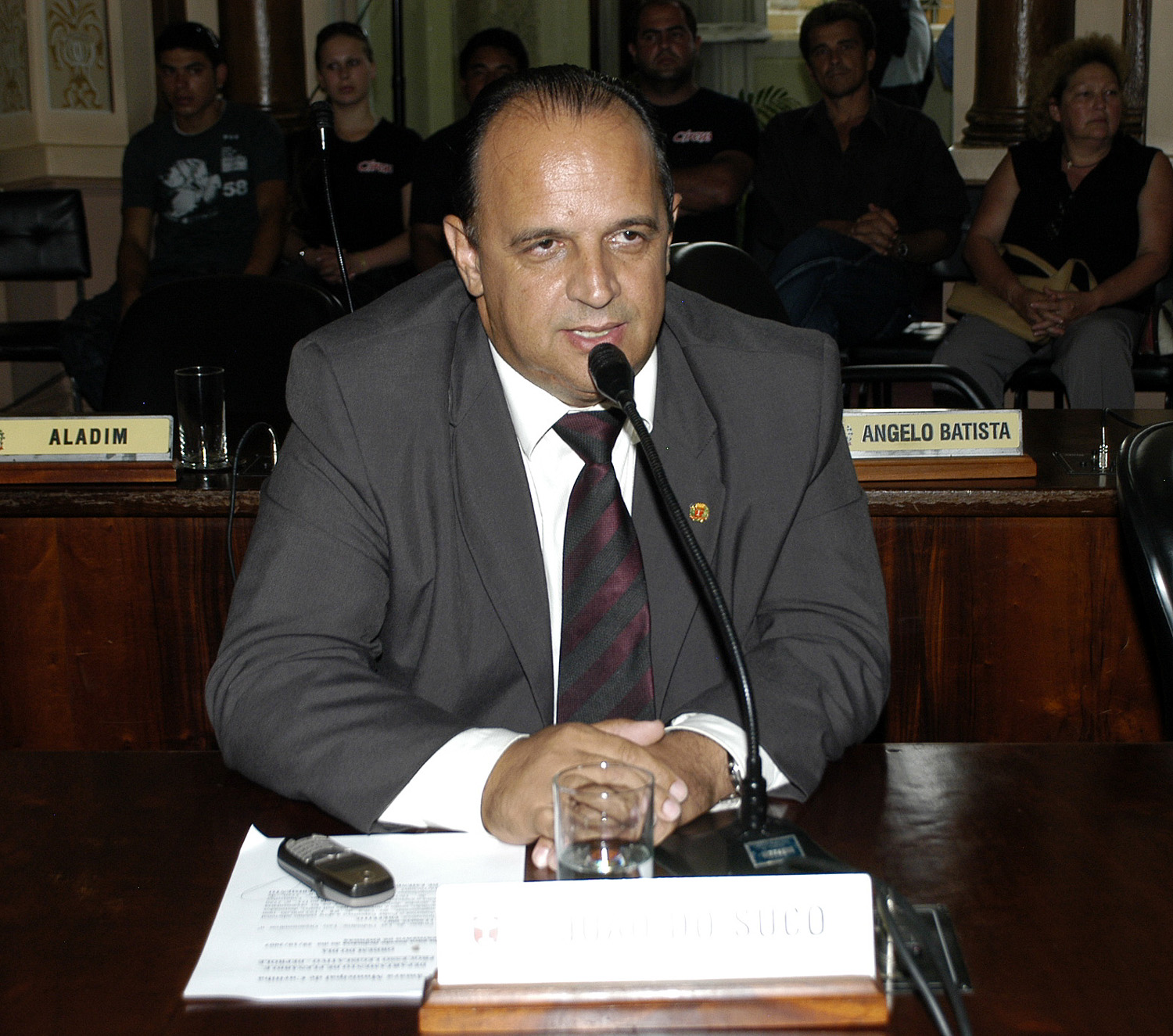 Vereador apóia campanha contra tráfico de mulheres 