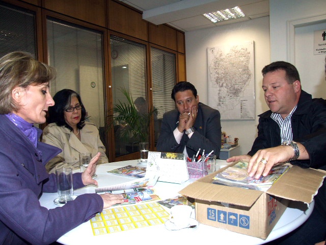 Vereador apoia projeto de educação no trânsito 