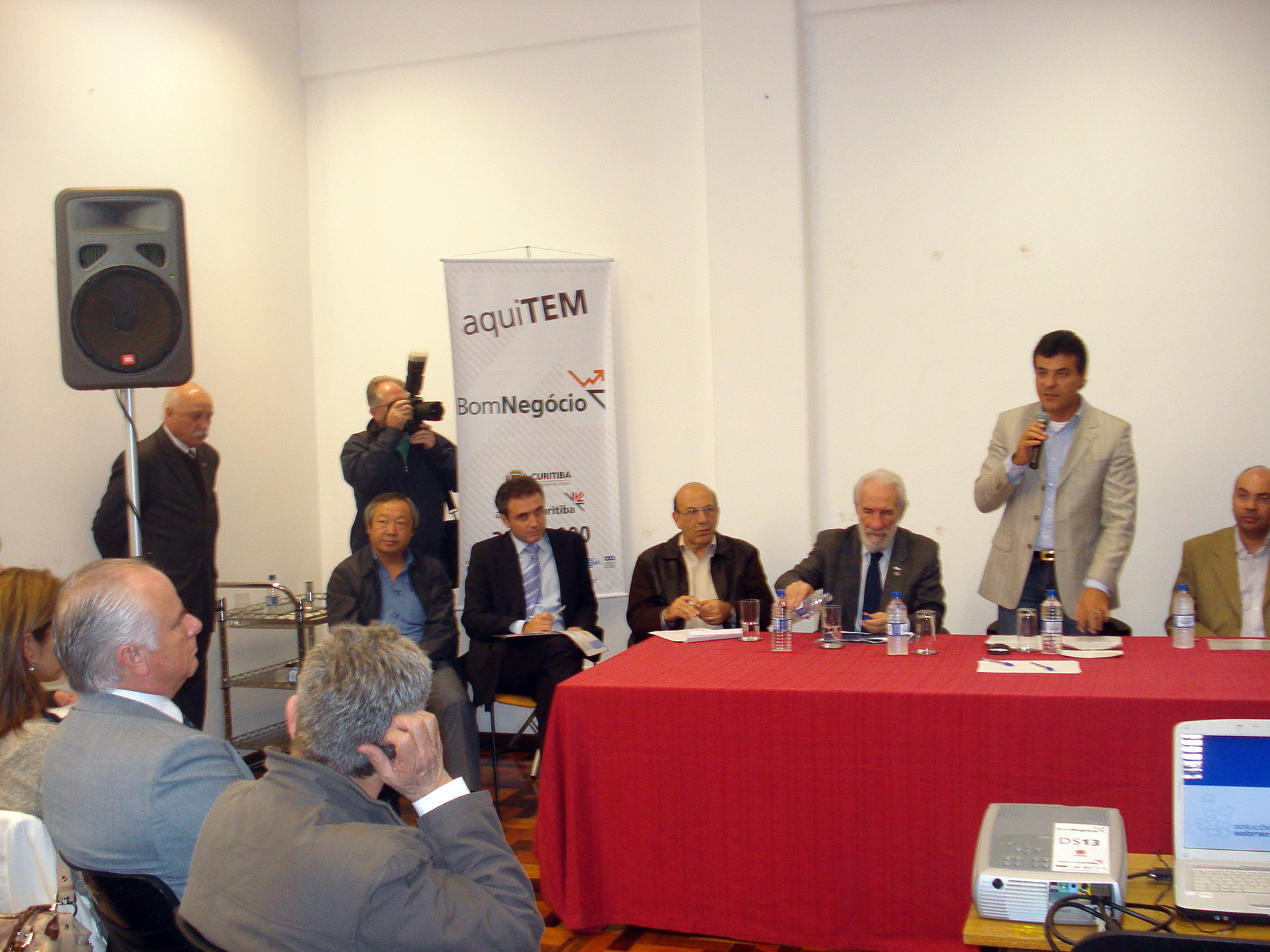 Vereador apoia projeto de revitalização do centro 