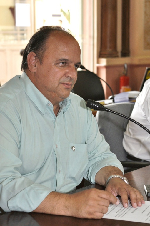 Vereador apresenta inscritos à ComCuritiba 