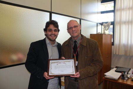 Vereador congratula curso pelos 35 anos 