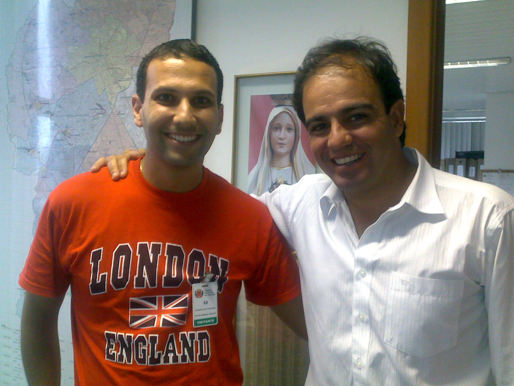 Vereador conhece programa de ministério 