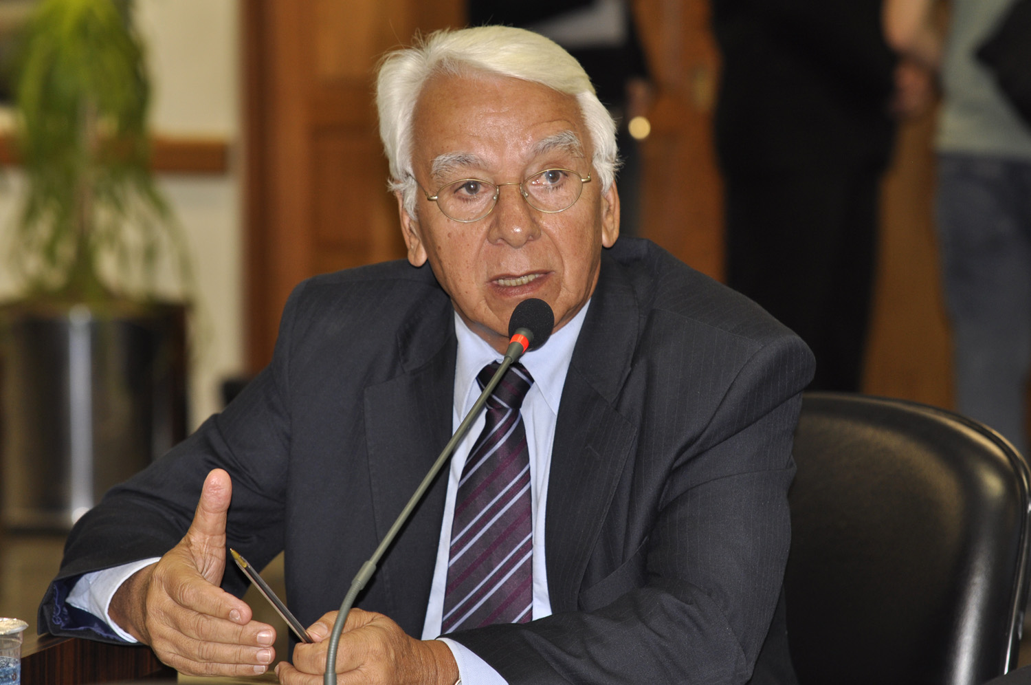 Vereador critica veto a artigos de nova lei 