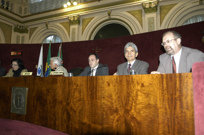 Vereador da Paraíba visita a Câmara 