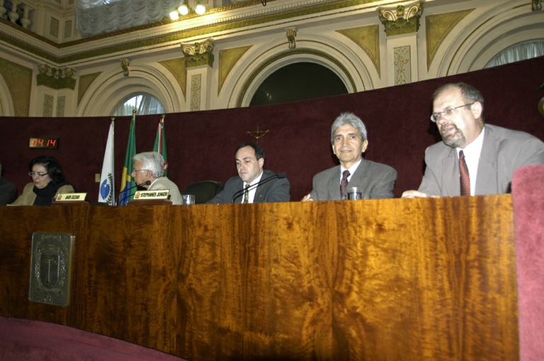 Vereador da Paraíba visita a Câmara 