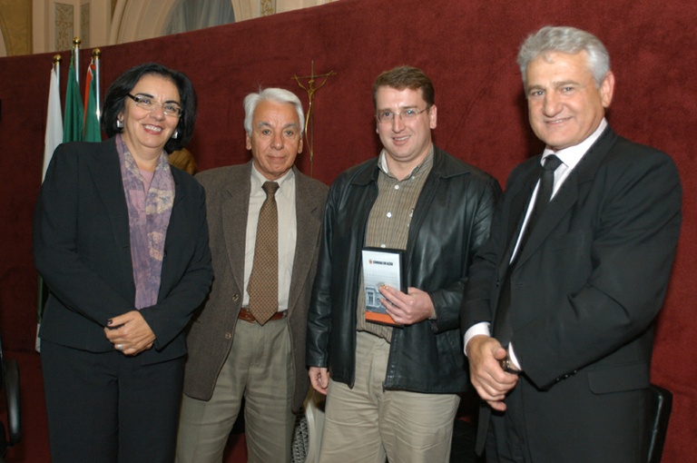 Vereador de Cascavel visita a Câmara de Curitiba 