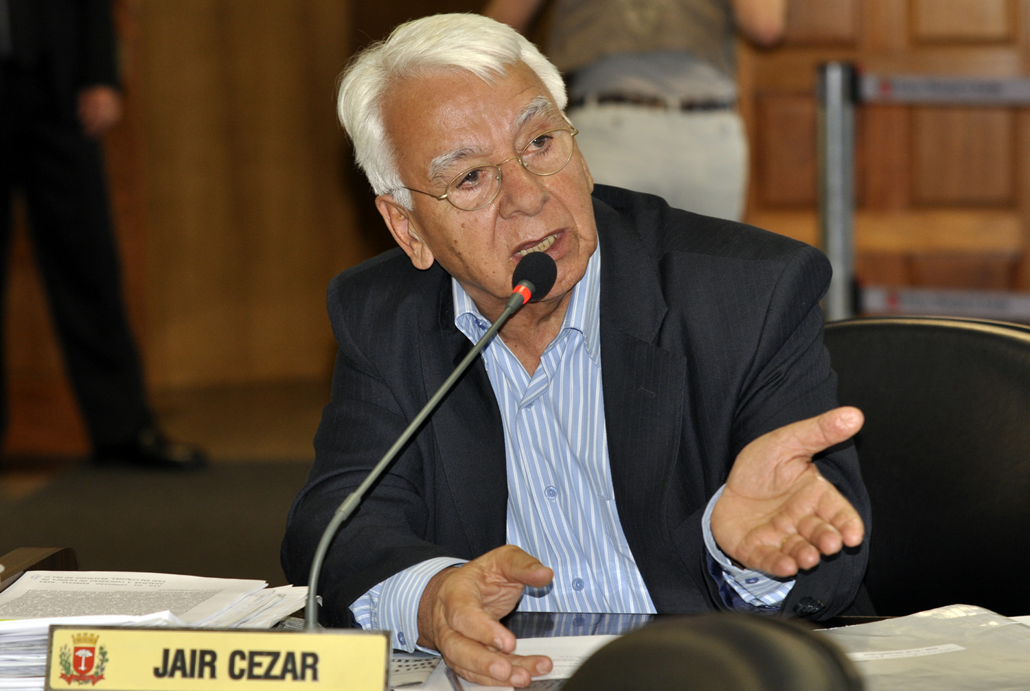 Vereador defende fim da crueldade animal 