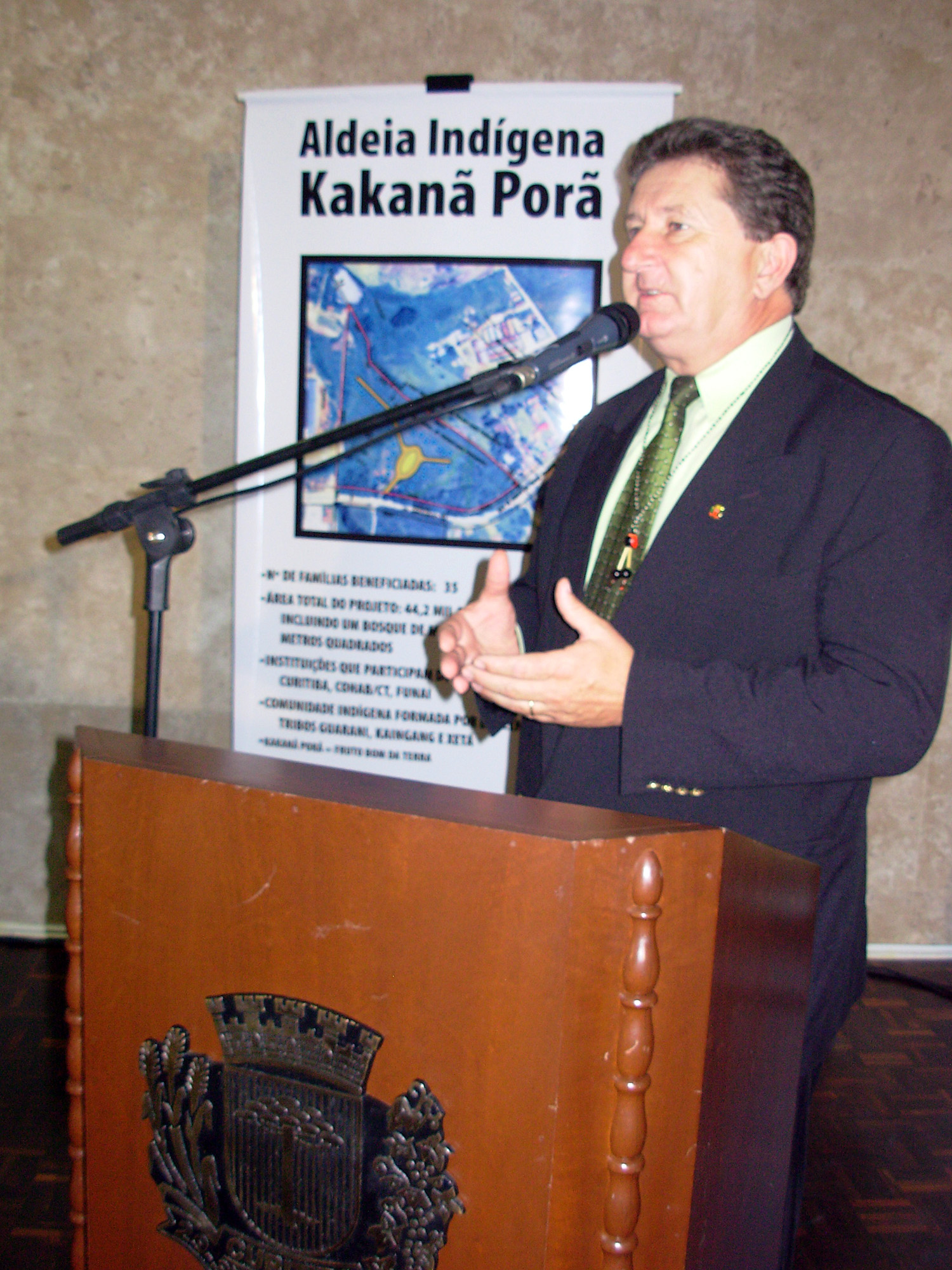 Vereador destaca as conquistas indígenas 