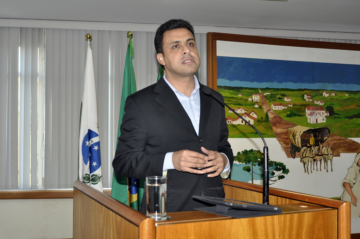 Vereador destaca filiação de ex-deputado 