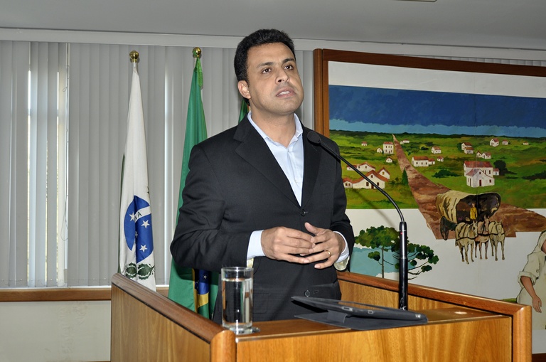 Vereador destaca filiação de ex-deputado 