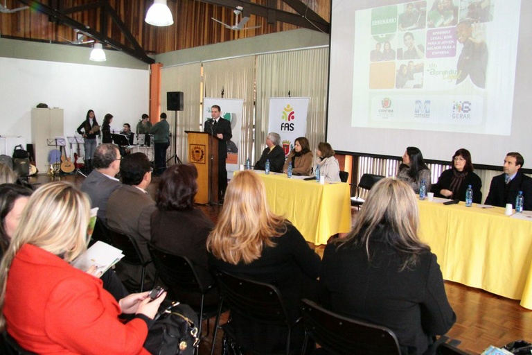 Vereador destaca o Aprendiz Legal 