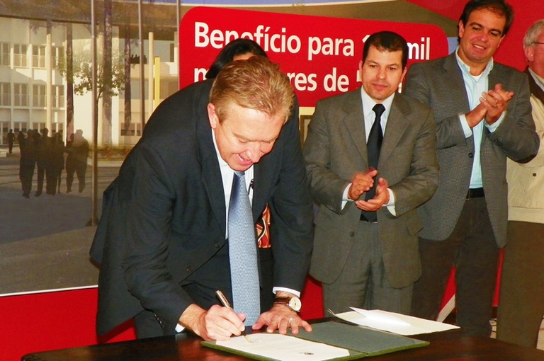 Vereador destaca obra no Cajuru 