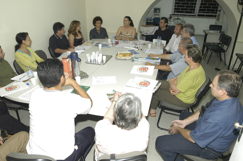 Vereador e comunidade discutem a segurança 