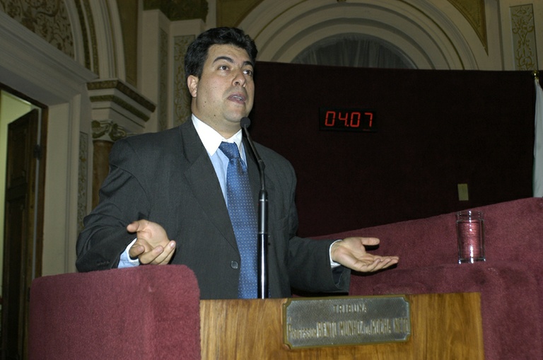 Vereador elogia condução de sabatina na Câmara 