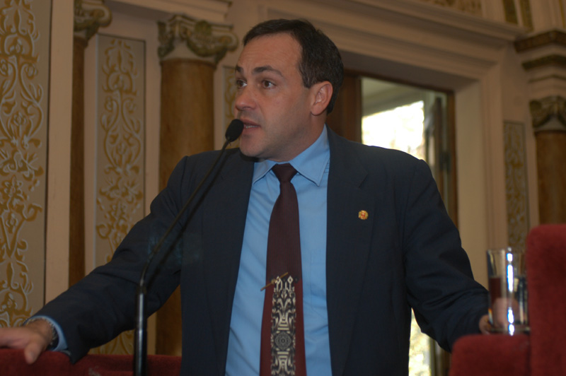 Vereador está preocupado com a atual conjuntura do Brasil 