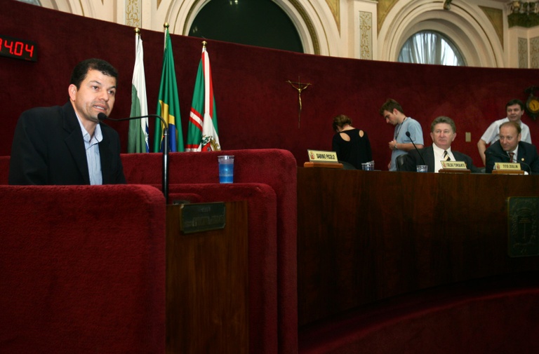 Vereador está preocupado com aumento da violência 