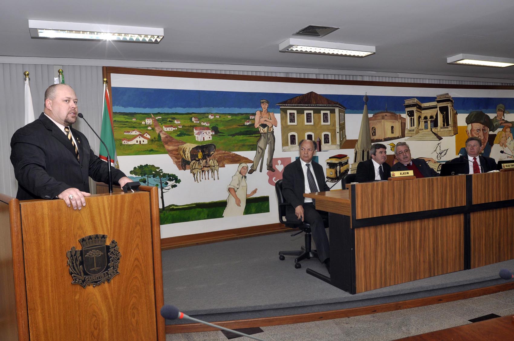 Vereador explica confronto de torcidas 