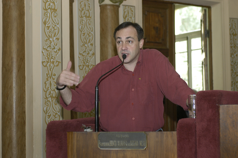 Vereador fala sobre reunião do PMDB 