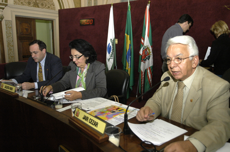 Vereador faz aperfeiçoamento no Chile 