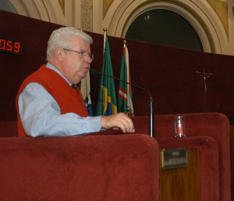 Vereador faz parte do conselho da FAS 