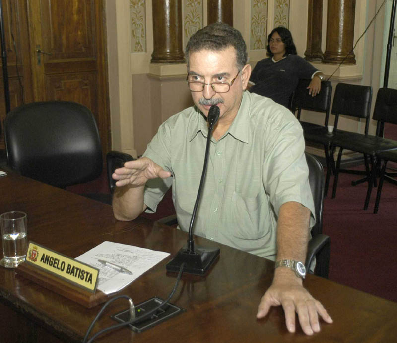 Vereador faz registro pela morte de Bortoletto 