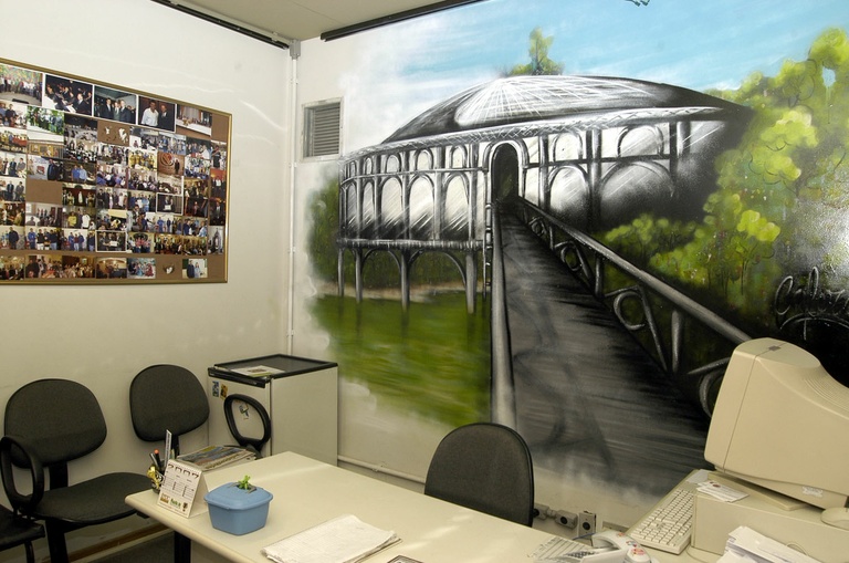 Vereador incentiva atuação de grafiteiros 