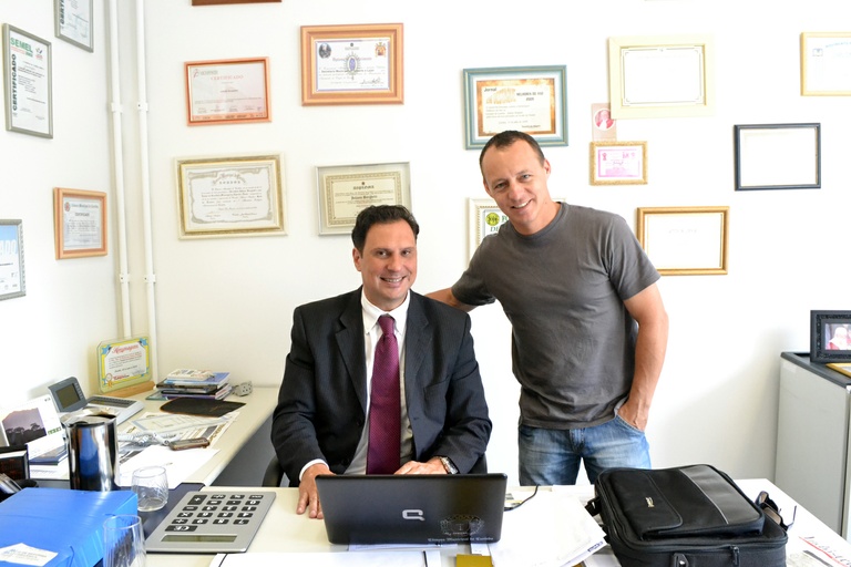 Vereador incentiva prática de esportes 