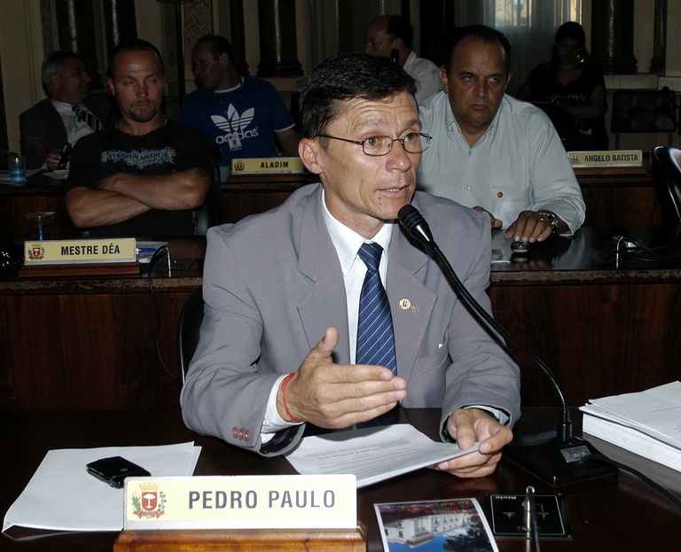 Vereador informa caso de agressão 