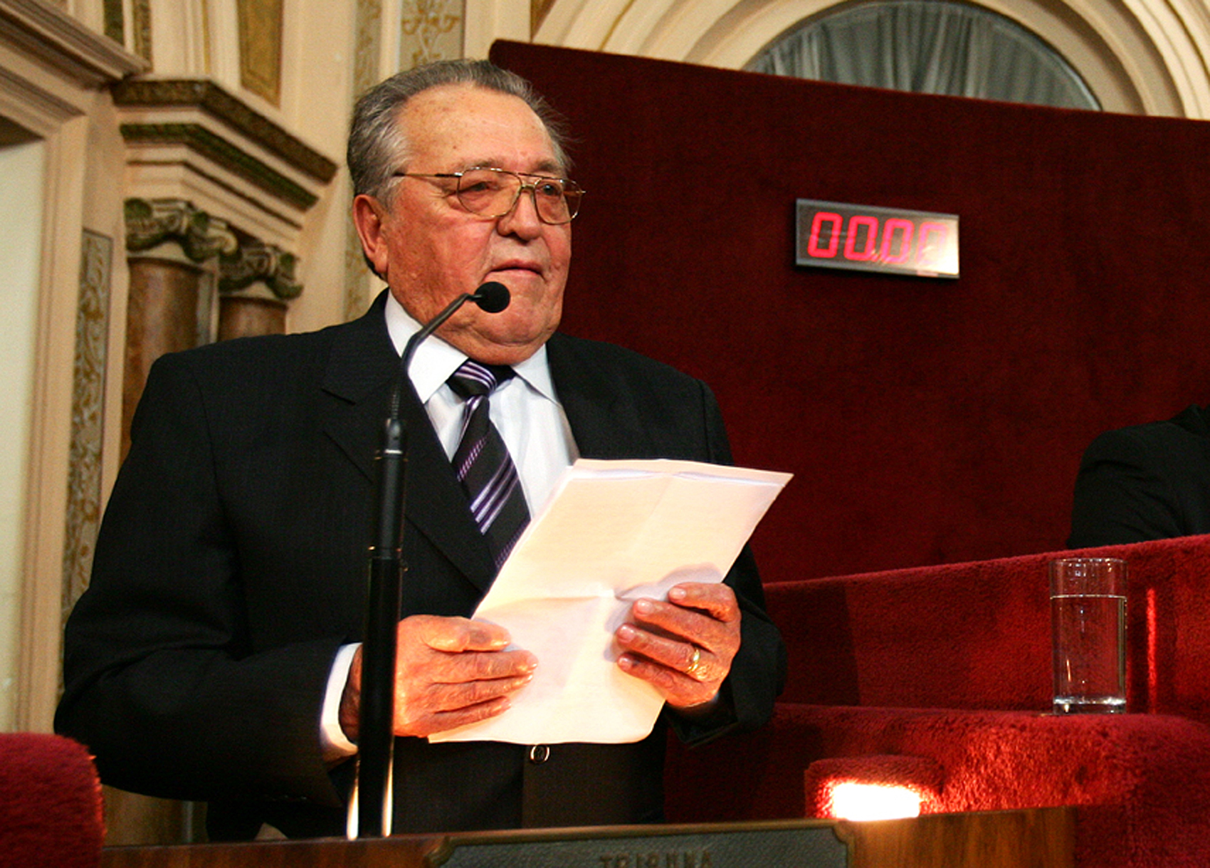 Vereador lamenta morte de empresário 