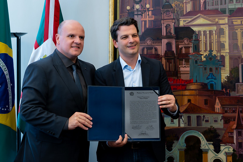 Vereador Leonidas Dias é prefeito interino de Curitiba até a próxima quarta (15)