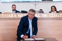 Vereador Mauro Bobato retorna à Câmara de Curitiba