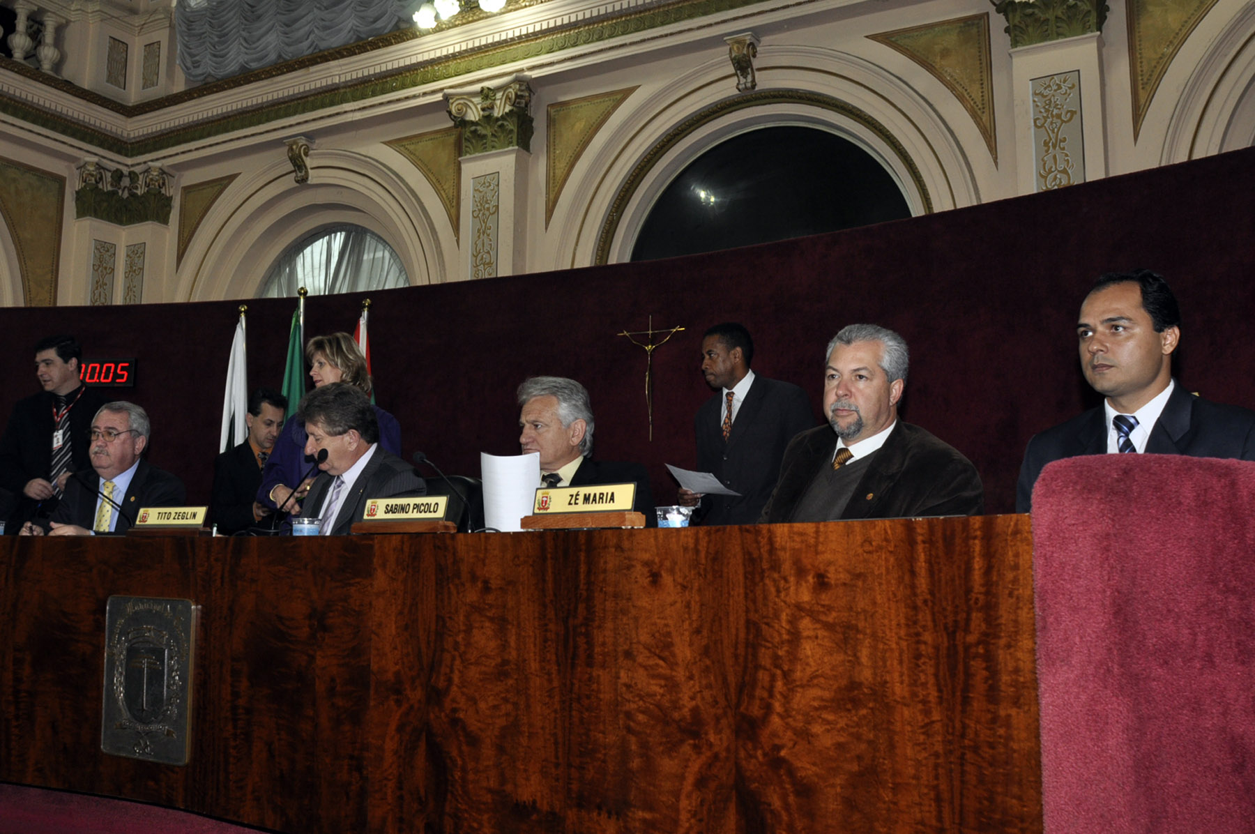 Vereador mineiro visita o Legislativo 