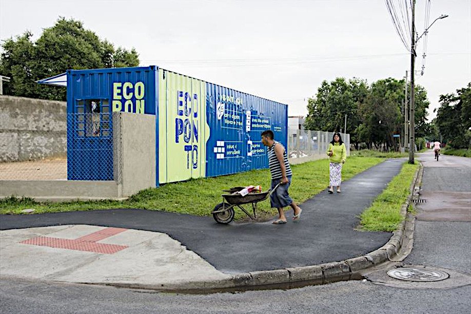 Vereador muda ementa e Política de Ecopontos vai tramitar em Curitiba