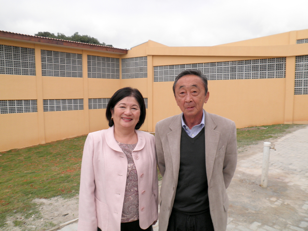 Vereador prestigia inauguração de complexo educacional 