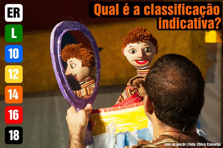 Vereador propõe classificação indicativa para atividades culturais