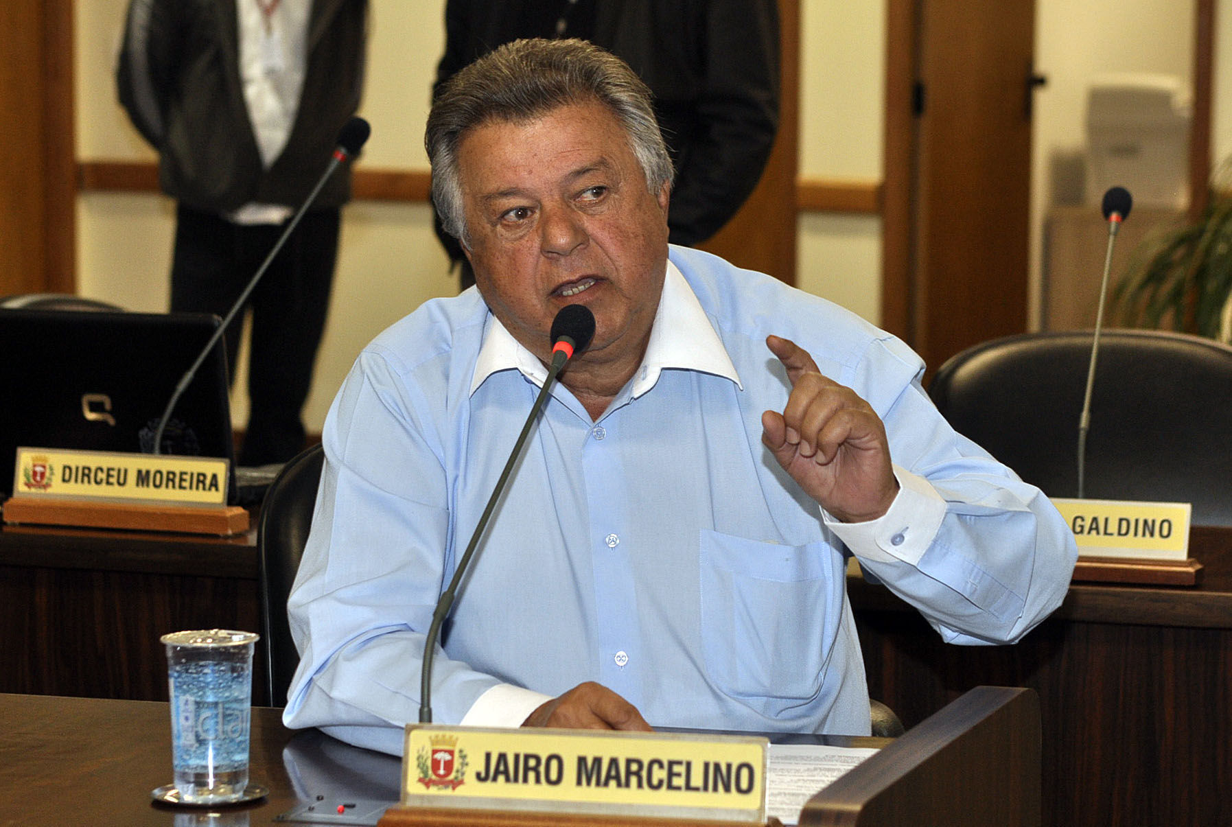 Vereador quer ampliar ônibus para estudantes 