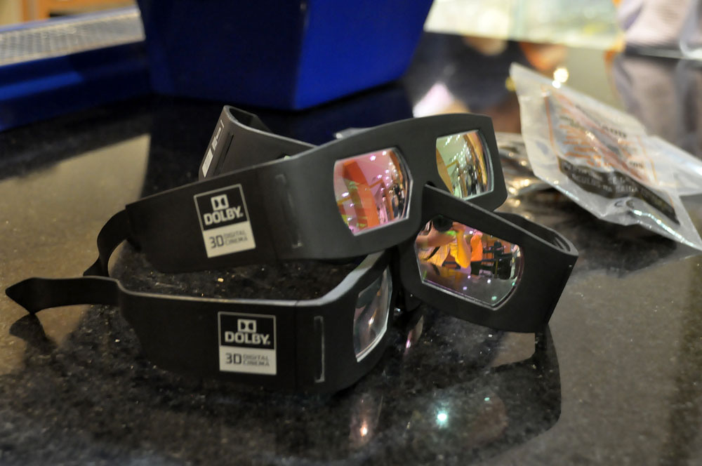 Vereador quer higienização de óculos 3D 