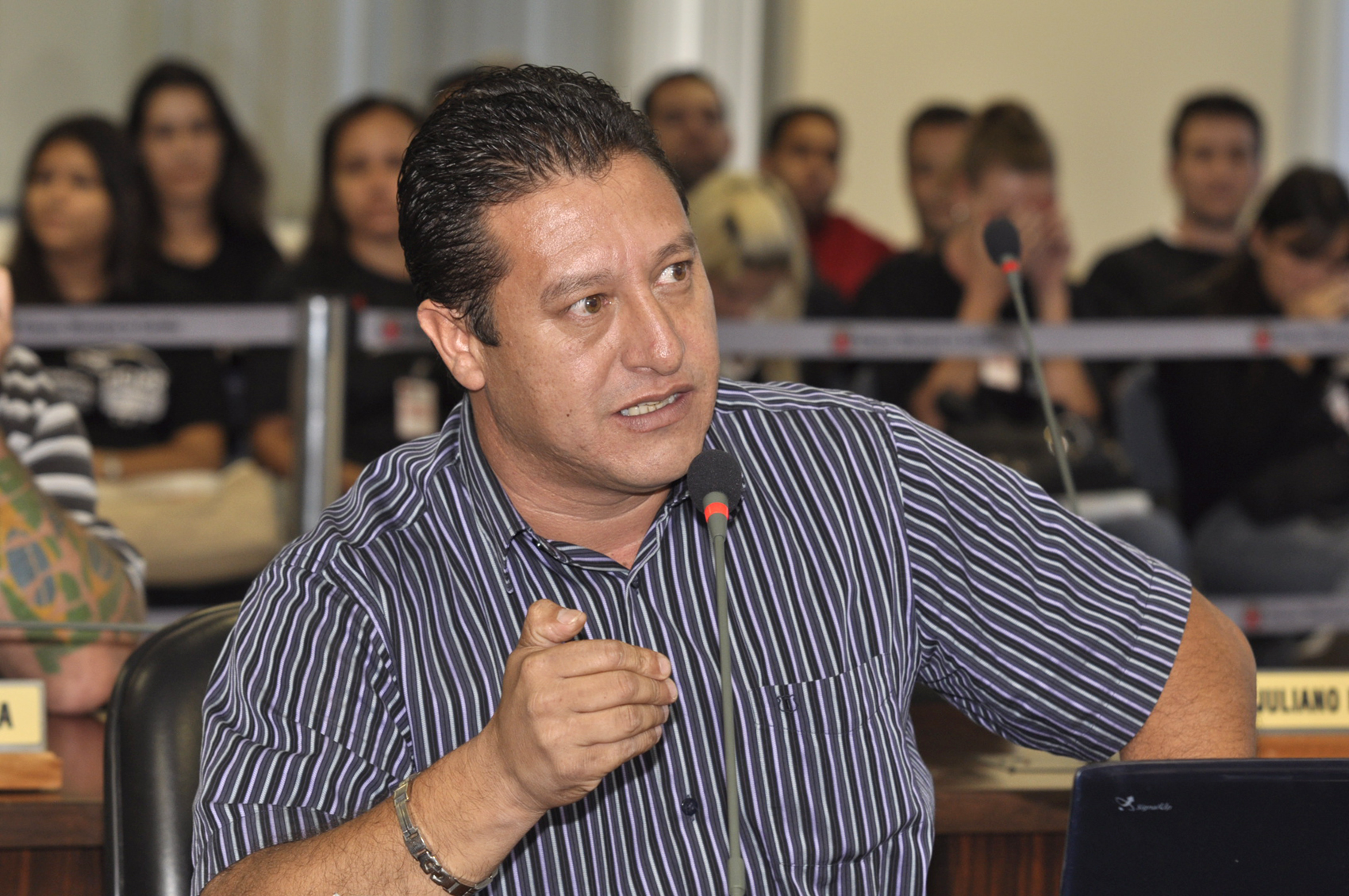 Vereador quer informações sobre reservas de canchas 