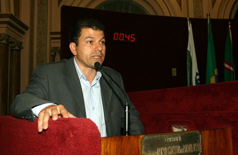 Vereador quer prioridade para a segurança pública 